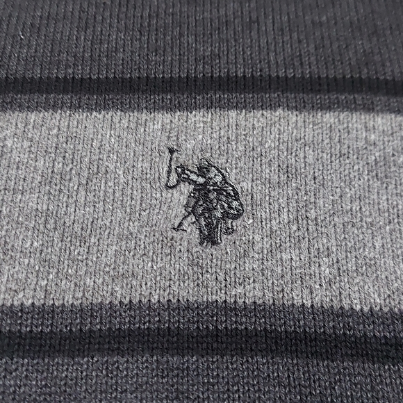 U.S Polo Assn. Vintage Knit 1/4 Zip Turtleneck - Picture 7 of 15